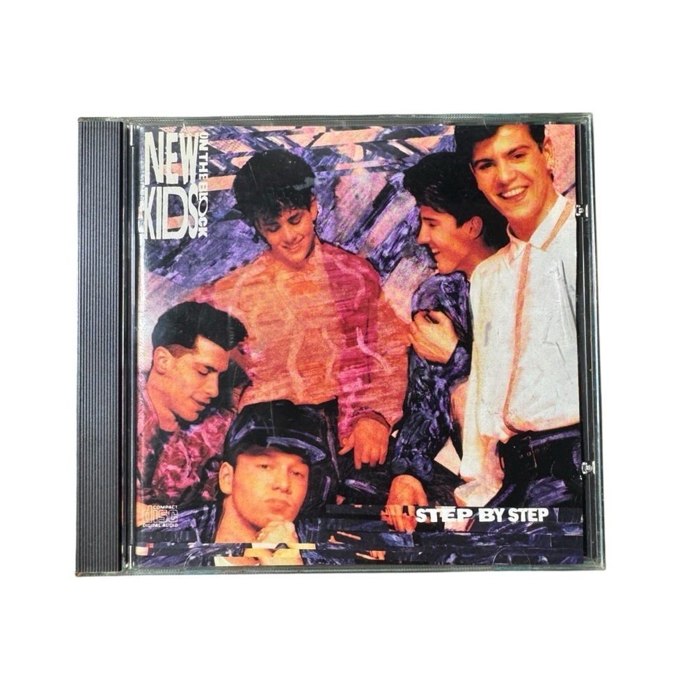 New Kids On The Block - Step By Step - 1990